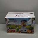 Aeitto Blenders for Kitchen with 68Oz. Large Capacity, 1800W Max Power Smoothie blender, 3 Preset Programs & 7 Speeds, Professional Countertop Blender for Smoothies, Frozen Drinks, Generation1 Black