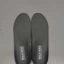 Plantar Fasciitis Feet Insoles Arch Supports Orthotics Inserts Relieve Flat Feet, High Arch (Mens 10-10 1/2 | Womens 12-12 1/2) (Gray)