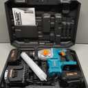 Berserker 1-1/8" SDS-Plus Cordless Rotary Hammer Drill for Concrete 111Pro
18.5V(20V Max) 4.0Ah Lithium-Ion Battery Powered with 3A Charger, 4 Functions Brushless Motor Variable Speed Safety Clutch