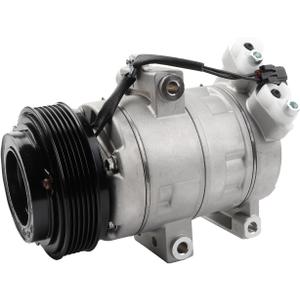 Dasbecan Air Conditioner AC Compressor Compatible with Ford Escape 3L 2008-2012/ Mazda Tribute 3.0L 2008-2011/ Mercury Mariner 3.0L 2007-2011 Replaces# 8L8Z19703A 9L8Z19703A ZZCA6145Z ZZD46145Z 815562