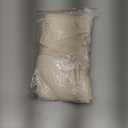 Tatuo 3 x 4 Inches Muslin Cotton Drawstring Bags Canvas Linen Sachet Bag Reusable Empty Gift Pouch for Party Home Supplies