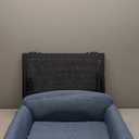 Pet Stairs Ramp Doggie Stairs with Seat,Extra Wide Seat Mate Chair Ramps Puppy for High Bed Couch Office,Non Slip Dachshunds Ladder,Folding Pet Steps for Small Dogs,Cat Ladder Blue(Hold Up to 100 lbs)