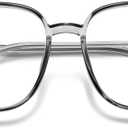 JOLLYNOVA Blue Light Blocking Glasses for WomenOversized Lightweight TR90 Fashion Computer Eyeglasses