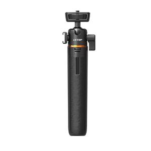 LKTOP Action Camera Tripod Selfie Stick, Lightweight Extension for Shooting Video Vlog Accessories, 1/4 Inch Thread Hole, Adjustable Handle Grip for DJI Osmo 360/Nano/Action/Insta360/Go Pro