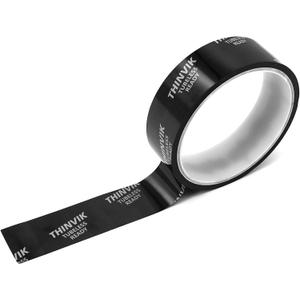 Thinvik Tubeless Bike Wheel Rim Tape Width 21/23/25/27/29/31/33/35 mm x Length 10m Roll Anti Puncture Tubeless Vacuum Tire Pad Tape for MTB Mountain&Road Bike Wheel Carbon Set