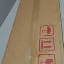 Delma Arched Mirror Full Length,Standing Mirror Full Body,Large Floor with Stand for Wall Entryway Door Bedroom Bathroom Living Room (56"L x 15"W, Black Frame)