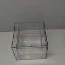 6 Pcs Clear Acrylic Boxes for Display as Buffet Risers and Stands, Food Display Risers for Party, Buffet Table, Food Stands for Display Party (Standard, 6Pcs, Clear)