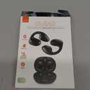 iLive Electronics Clear Truly Wireless Open Ear Clip Earbuds, IAEBTO25B