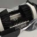 Portable Boot Scrubber with Detachable Fold-Out Footboards, No Mounting Required Mud Scraper, Heavy Duty Shoe Brush with Integrated Steel Plates for Outdoor, Garden & Work Site