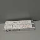 2 x Cooyes Shelf Liner  Non-Slip Cabinet & Drawer Liner for Kitchen  Non-Adhesive Waterproof Shelf Paper with Modern Pattern  Durable EVA Cabinet Mat  Easy to Cut (Brown,17.5" W x 78.7" L)