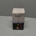 Outdoor Bluetooth Speakers, Wireless Speaker with LED Flame Speaker,Ipx5 Waterproof Design, Bluetooth 5.0 LED Flame Lamp for Outdoor Party, Camping and Desktop Decoration (Black)