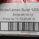 Zevia Zero Sugar Soda, Strawberry Lemon Burst, 12 oz Cans (24-Pack) Naturally Sweetened, Zero Calorie Sugar Free Soda - Non-GMO Project Verified, Gluten-Free, Vegan, Best By: 11/12/2026