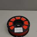 3D Printer Filament, PLA Filament 1.75mm 1KG Multicolor for 3D Printer(Oranje)