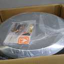 Solo Stove Pi Prime Pizza Oven Outdoor - Gas Pizza Oven Propane - Portable with Cordierite Stone Cooking Surface - Demi-Dome Design - Wide-Mouthed Opening - Stainless Steel