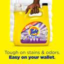 ARM & HAMMER Liquid Laundry Detergent, Clean Burst Fresh, 200 fl oz, 200 Loads, HE Laundry Detergent Liquid