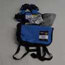 RideSafer - Extra Small Blue, Lightweight, Compact, Portable Car Seat - Perfect for Travel and Everyday Child Safety
