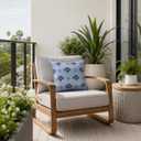 Outdoor Pillows Waterproof 18×18 Inch Decorative Throw Pillows with Inserts