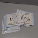 11 x Romantic Anniversary Card - "You Are My Penguin" - Cute Greeting Card for Wife/Husband, Boyfriend/Girlfriend, Partner, or Fiance - For Valentine's Day, Wedding or Birthday - 5.7" x 5.7" w/ Envelope