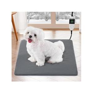 Pet Electric Pads for Dogs Cats Grey (18 * 28)