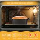 3.6QT Oval Dutch Oven for Bread Baking - Pre-Seasoned Cast Iron Sourdough Bread Pan with Lid