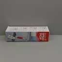 HOMTOYOU Dust Mop for Hardwood Floors: Microfiber Spray Mop for Cleaning Laminate Wood Tile Home Kitchen - 3 Washable Reusable Pads & 1Pcs 400+ML Refillable Bottle (Red)