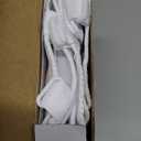 Criusia Extra Large Bath Toy Organizer with 3 Compartments and Multiple Pockets, Quick-Dry Mesh Bathtub Storage for Kids' Toys