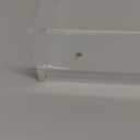 1 Pcs Acrylic Serving Tray with Magnetic Mat customizable for Photos Artworks Clear Tray for Gifting and Serving Spill Proof Countertop Organizer for Bathroom Home Office (11" X 16.5")