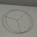 Garneck Lampshade Holder Bracket Wire Frame for Lamp Shade Shade Ring for Lamp