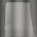 FreshCulture King Flat Sheet - Hotel Quality King Flat Sheet Only - Brushed Microfiber Top Sheet - Ultra Soft & Breathable - Wrinkle-Free - Easy Care - Single Flat Sheet (King, White)