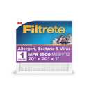 Filtrete Allergen Bacteria and Virus Air Filter 1500 MPR Pack of 2