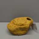 REPTI ZOO Snake Cave and Hides, 3-in-1 Reptile Hide Cave for Snake, Ball Python, Geckos (Large Size)