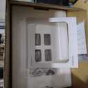 triangle Borea BR04 Bookshelf Speakers Pair - High Fidelity - 2-Way - 25mm EFS Silk Dome Tweeter with Waveguide (Chestnut)