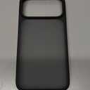 NOMAD Rugged Case Black Compatible with iPhone 17 Pro Magsafe Charging, Phone Case Tactical Rugged for Every Adventure