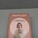 Momcozy Newborn Carrier WeeSnug- Lightweight and Cozy Comfort for 7-25 lbs, Ergonomic Cross-Back Support, Effortless to Put On, Hands-Free Baby Carrier with Lumbar Support, Khaki