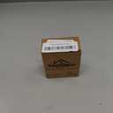 HOMOTEK Passage Sliding Door Pull Satin Nickel Without Switch Plate - Replace Old Or Damaged Pocket Door Pull Quickly and Easily, 2-3/4x2-1/2, for 1-3/8 Thickness (No Lock-Brushed Nickel)