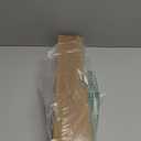 SISELBA Spring Tension Curtain Rod 32-76 inch, Adjustable Expandable Tension Curtain Rod No Drilling, Tension rods for Window Doorway Kitchen Curtain, White