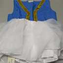 Ruikajia Adorable Mushroom costume Toad Female Version Costume 8T