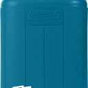 Coleman Chiller 5-Gallon Water Container with Spigot & Carry Handle Heavy-Duty Water Jug & Carrier for Camping Tailgating Parties Emergencies & More