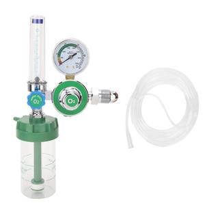 WX-YQ-02 Oxygen Inhaler, Pressure Regulator Oxygen Meter G5/8-14 Male Thread, for Scientific Research Institutions, Industrial and Mining Equipment