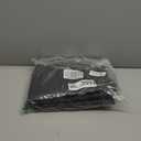 40-inch Garment Bags for Travel, Garment Bags for Hanging Clothes with Zipper and Visible Transparent Window, 2 PackBlack