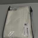 Pleated Cream Beige Linen Blackout Curtains for Bedroom 90 Inch Length 2 Panels Pinch Pleat Back Tab Neutral Farmhouse Living Room Darkening Curtains Track System Thermal Insulated Black Out Drapes (40"W x 90"L (Pack of 2))