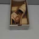 Sweet Life Women's Braided High Heel Sandals 7,5