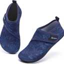 Racqua Toddler Kids Water Shoes Breathable Aqua Shoes Quick Dry Swim Pool Beach Shoes Baby Boys Dinosaur Toddler 9-10.5