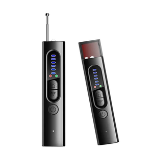 Camuitry Hidden Camera Detector RF Bug Detector & Wireless Signal Scanner | Spy Camera Finder for Office, Bathroom, Travel | 5 Sensitivity Levels | 25 Hour Battery (Black)