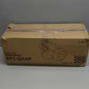 Amazon Basics 1/2 Inch Extra Thick Exercise Yoga Mat with Carrying Strap, Cushioned Support, for Fitness and Gym Workouts (Black)