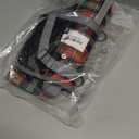 ROZKITCH Dog Lift Harness, Grid Pet Rear Support Aid Veterinarian Approved Sling for Old K9 Help With Poor Stability, Back Leg Hip Disabled Joint Injury Elderly Arthritis ACL Rehabilitation Rehab (Large, Hind Legs-Orange)