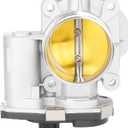 Electronic Throttle Body for Chevy Malibu 2008-2010/Chevy Cobalt Captiva Sport/Buick Allure Lacrosse/GMC Terrain/Pontiac G5 G6/Saturn Sky Aura Vue,2.4L L4,Replaces 12631186 67-3014