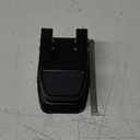 Officemate Heavy Duty 2-Hole Punch, Padded Handle, Black, 50-Sheet Capacity (90082)