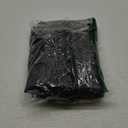 Black Curtains Size 13.5" x 72", 2 Panels