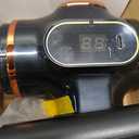 Portable Car Vacuum Cordless Mini Handheld Vacuums Cleaner High Power with LCD Display and Multi-Nozzles, Hand held Cleaners for Car, Home, Office, Sofa, Pet Hair,Keyboard (Black)